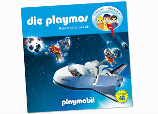 Playmobil - 80255 - Departure into space - episode 48