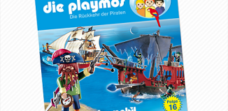 Playmobil - 80262 - Return of the Pirates (16) - CD