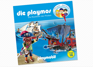 Playmobil - 80262 - Return of the Pirates (16) - CD