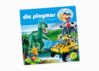 Playmobil - 80270 - Rettet den Dino-Park (17) - CD