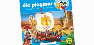 Playmobil - 80271 - The treasure of Archimedes (18) - CD