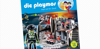 Playmobil - 80272 - Hunt for Dr. Devil (19) - CD