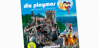 Playmobil - 80273 - The Great Battle of Lion Knights (20) - CD