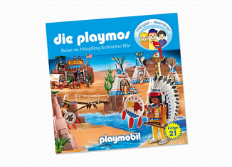 Playmobil - 80322 - Reise zu Häuptling schlanker Bär (21) - CD