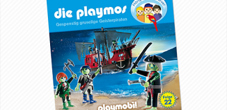 Playmobil - 80323 - Gespenstig gruselige Geisterpiraten (22) - CD