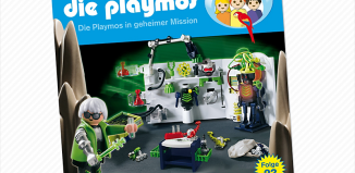 Playmobil - 80329-ger - Die Playmos in geheimer Mission - Folge 23