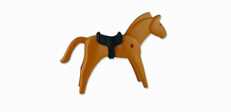 Playmobil - 80335 - Resin figure - horse