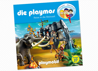 Playmobil - 80343-ger - Reise in die Steinzeit - Folge 27