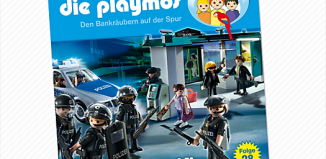 Playmobil - 80344 - The bank robbers on the track (28) - CD