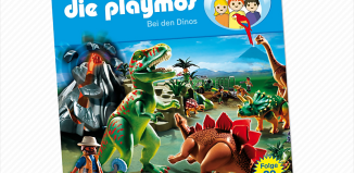 Playmobil - 80346 - The Dinos (30) - CD