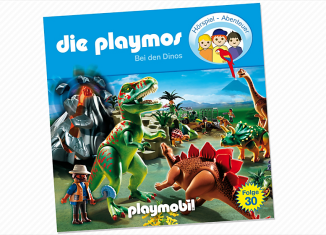 Playmobil - 80346 - The Dinos (30) - CD