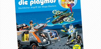 Playmobil - 80350 - Night attack the Mega Masters (31) - CD