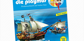 Playmobil - 80444 - Pirate Battle on the High Seas (33) - CD