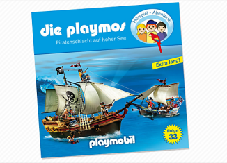 Playmobil - 80444 - Pirate Battle on the High Seas (33) - CD