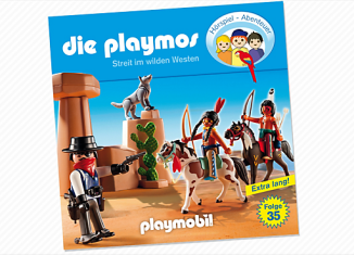 Playmobil - 80446 - Dispute in the Wild West (35) - CD