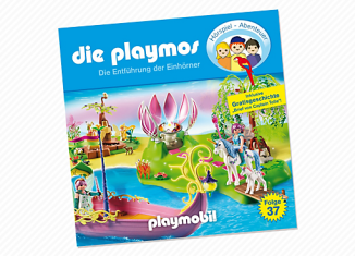 Playmobil - 80450 - The kidnapping of the Unicorns (37) - CD