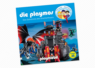 Playmobil - 80451 - El misterio del Dragón de Fuego (38) - CD