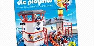 Playmobil - 80452 - Commitment to the Coast Guard (39) - CD