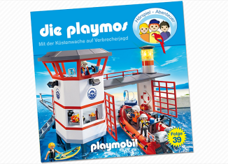 Playmobil - 80452 - Commitment to the Coast Guard (39) - CD