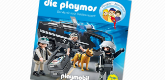 Playmobil - 80454 - Special Task CIT (41) - CD