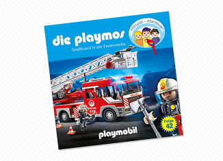 Playmobil - 80455 - Major fire in the fire station (42) - CD