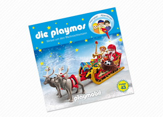 Playmobil - 80456 - Fuss about Santa Claus (43) - CD
