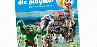 Playmobil - 80458 - Knights out of control - Episode 45
