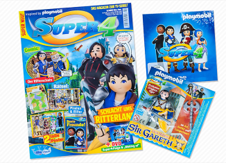 Playmobil - 80801-ger - Super 4-Magazin 02/2015 (Heft 2)