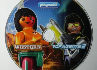 Playmobil - 85974 - DVD Western & Top Agents 2