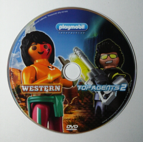 Playmobil Set: 85974 - DVD Western & Top Agents 2 - Klickypedia