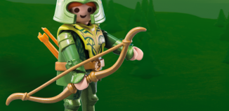 Playmobil - 6840v5 - Archer
