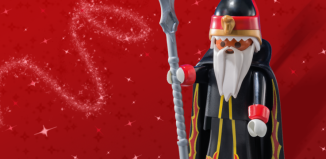 Playmobil - 6840v12 - Sorcier du feu