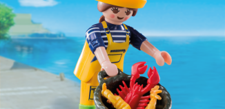 Playmobil - 6841v9 - Fisherwoman