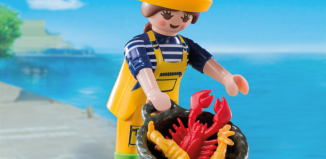 Playmobil - 6841v9 - Pêcheuse