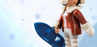 Playmobil - 6841v7 - Esquimo femme
