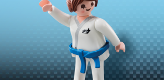 Playmobil - 6841v4 - Judo fighter
