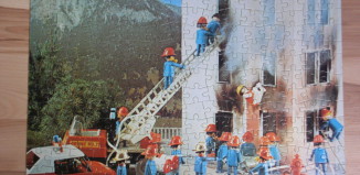 Playmobil - NO-ger - Feuerwehr Puzzle