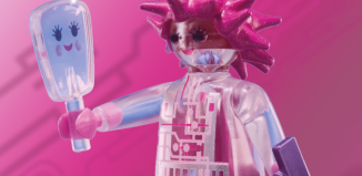 Playmobil - 6841v8 - Rosa Roboter