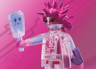 Playmobil - 6841v8 - Rosa Roboter
