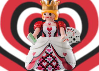 Playmobil - 6841v1 - Queen of Hearts