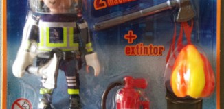 Playmobil - R009-30793913-esp - Feuerwehrmann