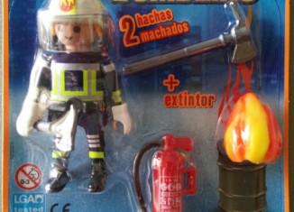 Playmobil - R009-30793913-esp - Fireman - Detail Playmobil - R009-30793913-esp - Fireman
