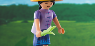 Playmobil - 6841v5 - Recolteuse de riz