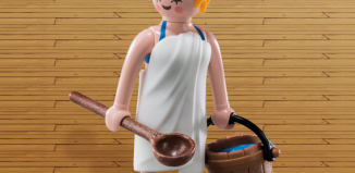 Playmobil - 6841v6 - Femme au sauna