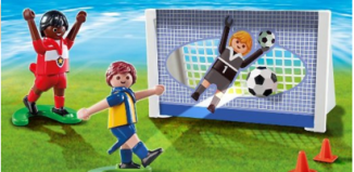 Playmobil - 5994 - Tragekoffer  Fußball