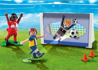Playmobil - 5994 - Carrying Case Soccer