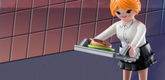 Playmobil - 6841v12 - Waitress