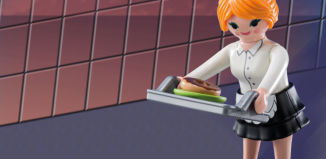 Playmobil - 6841v12 - Serveuse