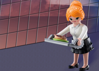 Playmobil - 6841v12 - Waitress