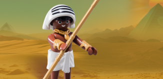 Playmobil - 6840v6 - Nubian warrior
